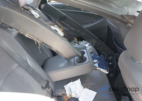 2013 Hyundai Sonata Se 2.0T from USA, damaged, VIN 5NPEC4AB2DH727315